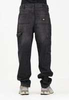 DICKIES Jeans Garyville in denim nero da uomo DK0A4XECL241 . DIckies 