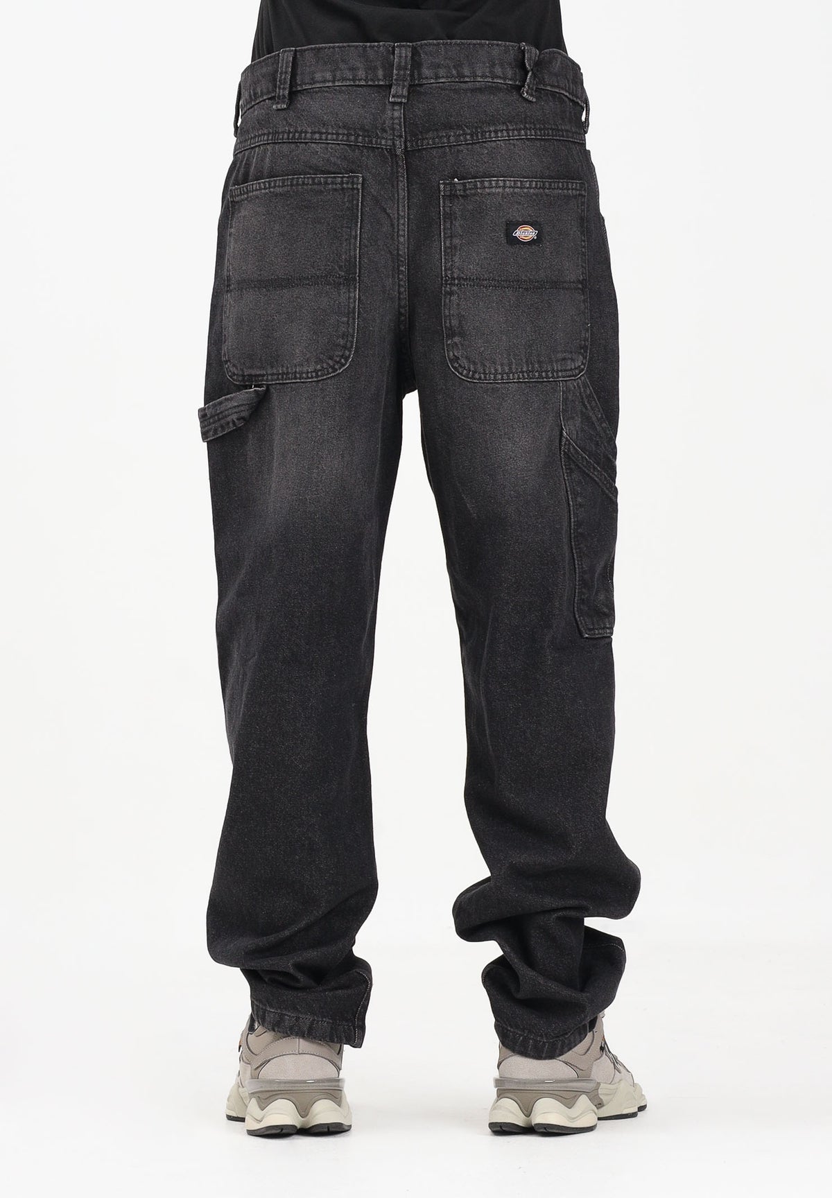 DICKIES Jeans Garyville in denim nero da uomo DK0A4XECL241 . DIckies 
