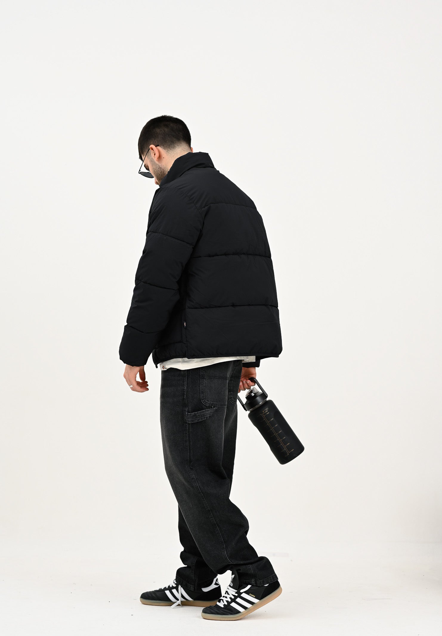 DICKIES Jeans Garyville in denim nero da uomo DK0A4XECL241 . DIckies 