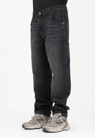 DICKIES Jeans Garyville in denim nero da uomo DK0A4XECL241 . DIckies 