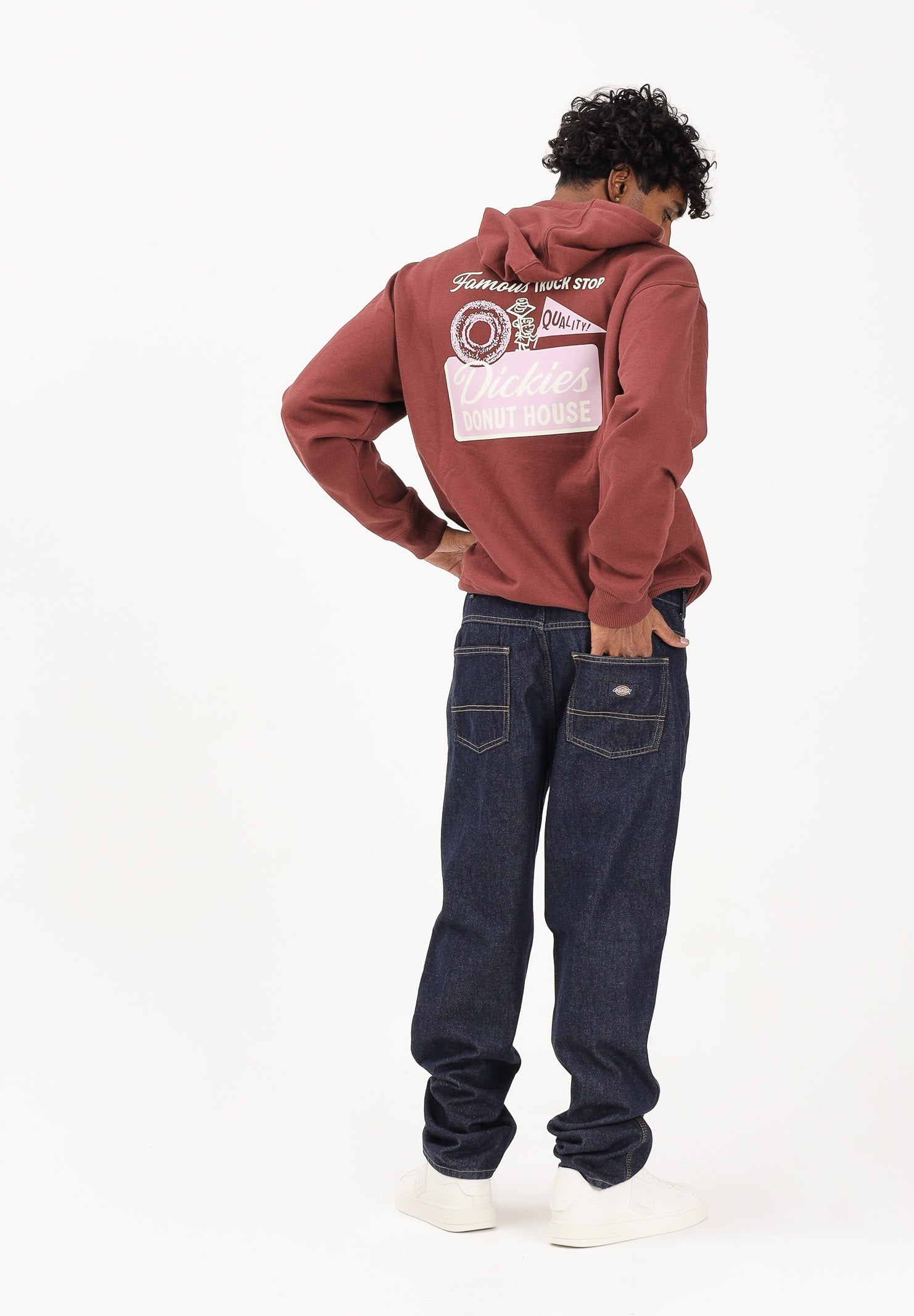 DICKIES Houston Jeans in denim scuro da uomo DK0A4XFLRIN1 . DIckies 