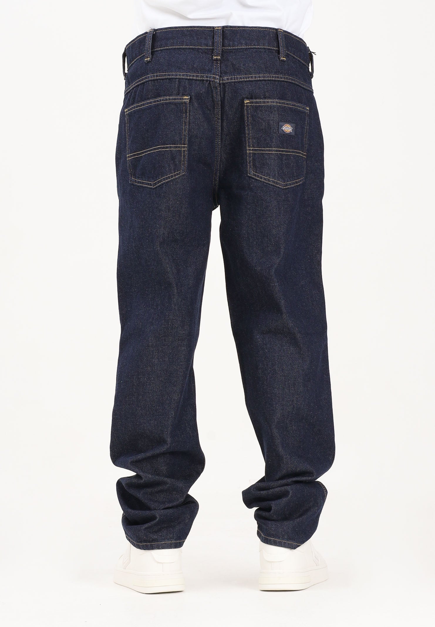 DICKIES Houston Jeans in denim scuro da uomo DK0A4XFLRIN1 . DIckies 