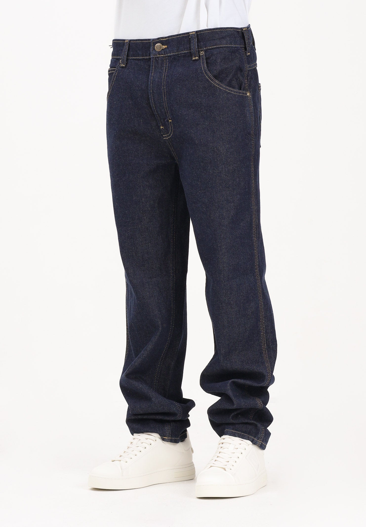 DICKIES Houston Jeans in denim scuro da uomo DK0A4XFLRIN1 . DIckies 