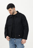 DICKIES Giubbotto Eisenhower nero da uomo DK0A4Y6UBLK1 . DIckies 