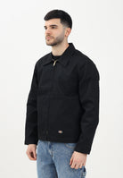 DICKIES Giubbotto Eisenhower nero da uomo DK0A4Y6UBLK1 . DIckies 