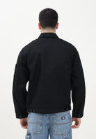 DICKIES Giubbotto Eisenhower nero da uomo DK0A4Y6UBLK1 . DIckies 