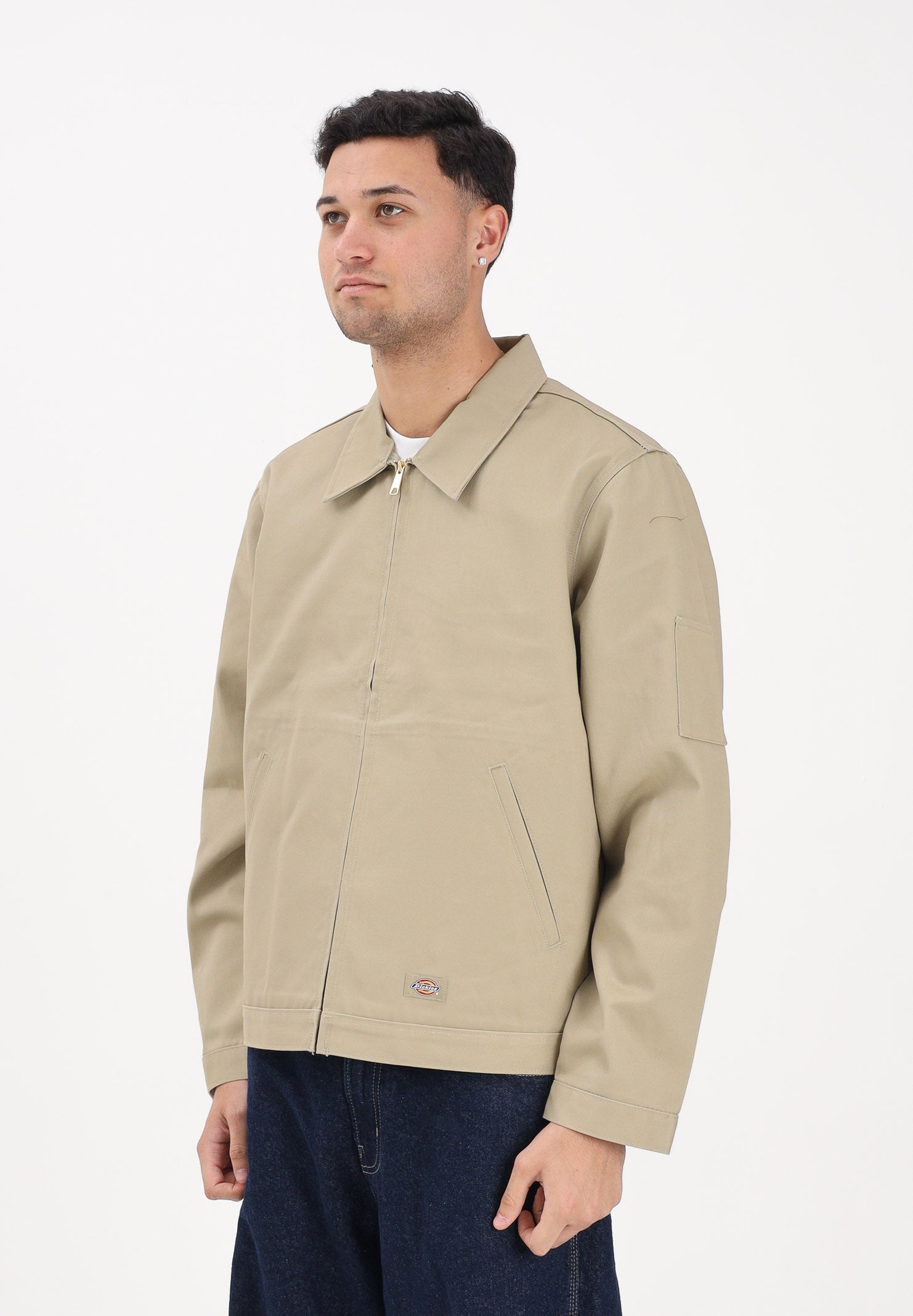 DICKIES Giacca sfoderata Eisenhower beige da uomo DK0A4Y6UKHK1 . DIckies 