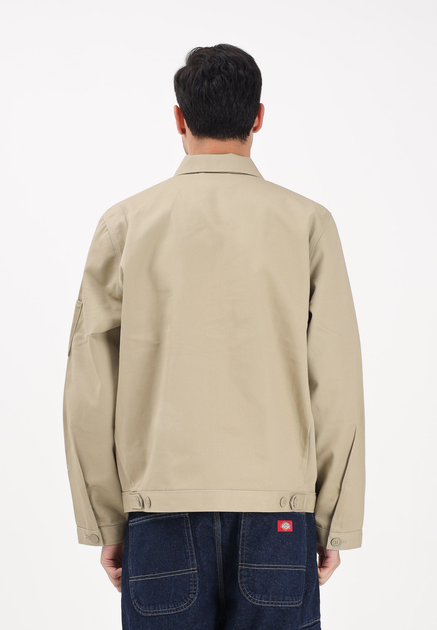 DICKIES Giacca sfoderata Eisenhower beige da uomo DK0A4Y6UKHK1 . DIckies 