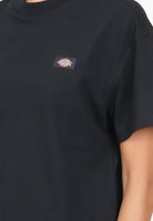 DICKIES T-shirt a manica corta Oakport nera da donna DK0A4Y8LBLK1 . DIckies 