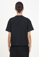 DICKIES T-shirt a manica corta Oakport nera da donna DK0A4Y8LBLK1 . DIckies 