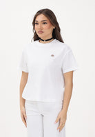 DICKIES T-shirt a manica corta Oakport bianca da donna DK0A4Y8LWHX1 . DIckies 