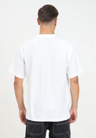 DICKIES T-shirt a manica corta Clancy Heavyweight bianca da uomo DK0A4Z4L0WH1 . DIckies 