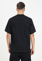 DICKIES T-shirt a manica corta Clancy Heavyweight nera da uomo DK0A4Z4LBLK1 . DIckies 
