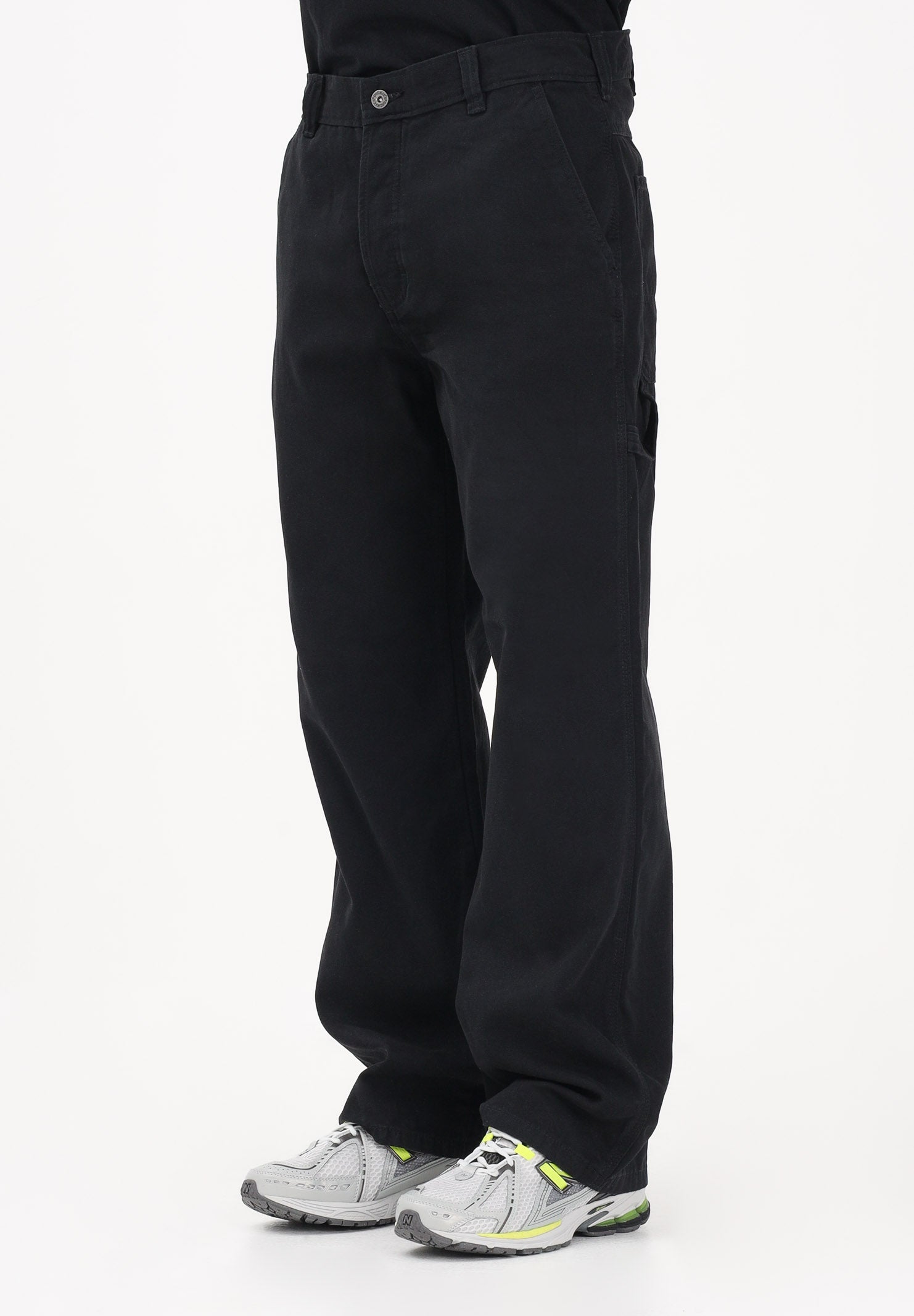 DICKIES Jeans cargo Carpenter nero da uomo DK0A4ZABBLK1 . DIckies 