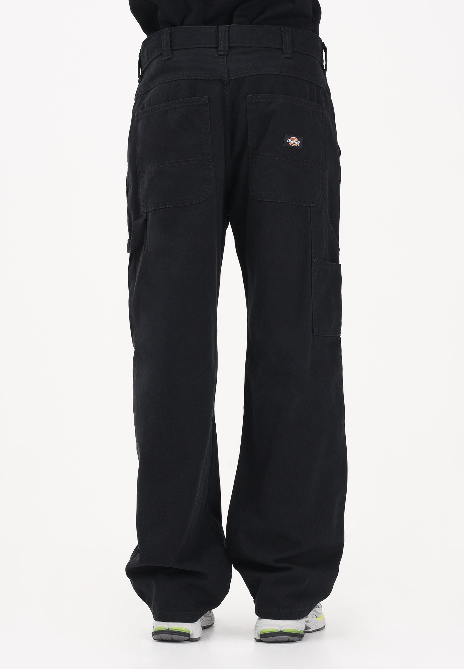 DICKIES Jeans cargo Carpenter nero da uomo DK0A4ZABBLK1 . DIckies 