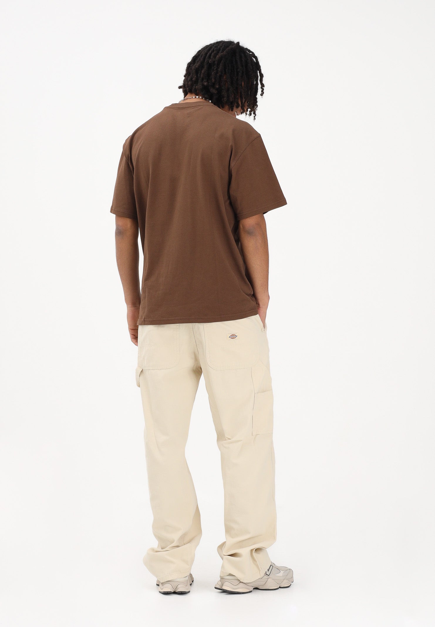 DICKIES Jeans cargo Carpenter crema da uomo DK0A4ZABL171 . DIckies 