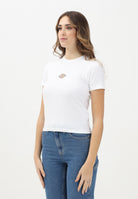 DICKIES T-shirt a manica corta Maple Valley Regular bianca da donna DK0A4ZAO0WH1 . DIckies 