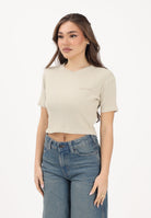 DICKIES T-shirt a manica corta Plentywood beige da donna DK0A866FL441 . DIckies 