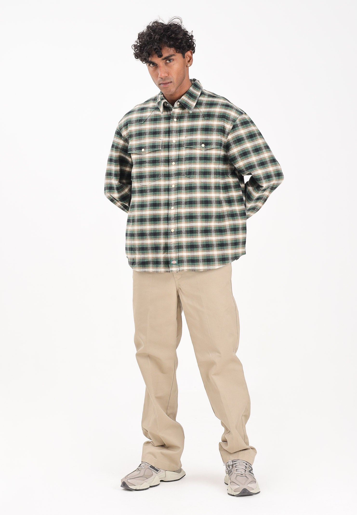 DICKIES Pantalone 247 beige da uomo DK0A87YO0DS1 . DIckies 