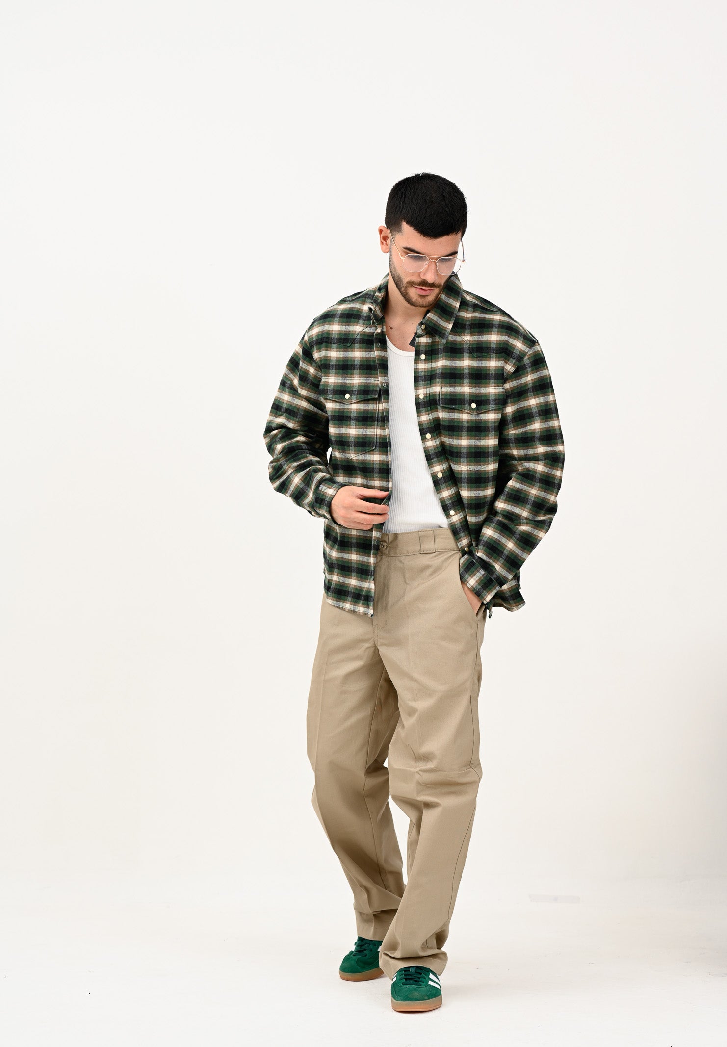 DICKIES Pantalone 247 beige da uomo DK0A87YO0DS1 . DIckies 