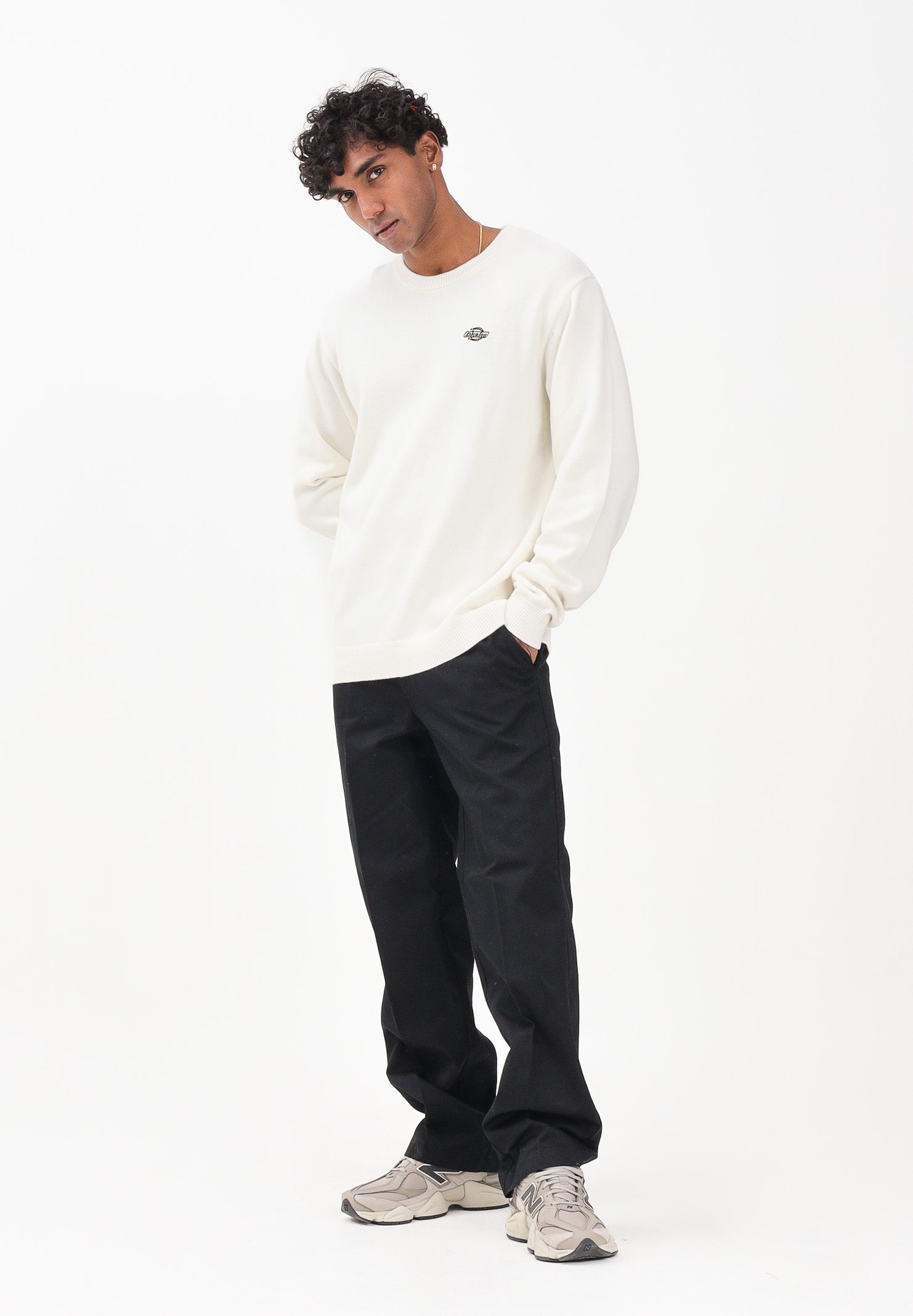 DICKIES Pantalone 247 nero da uomo DK0A87YOBLK1 . DIckies 