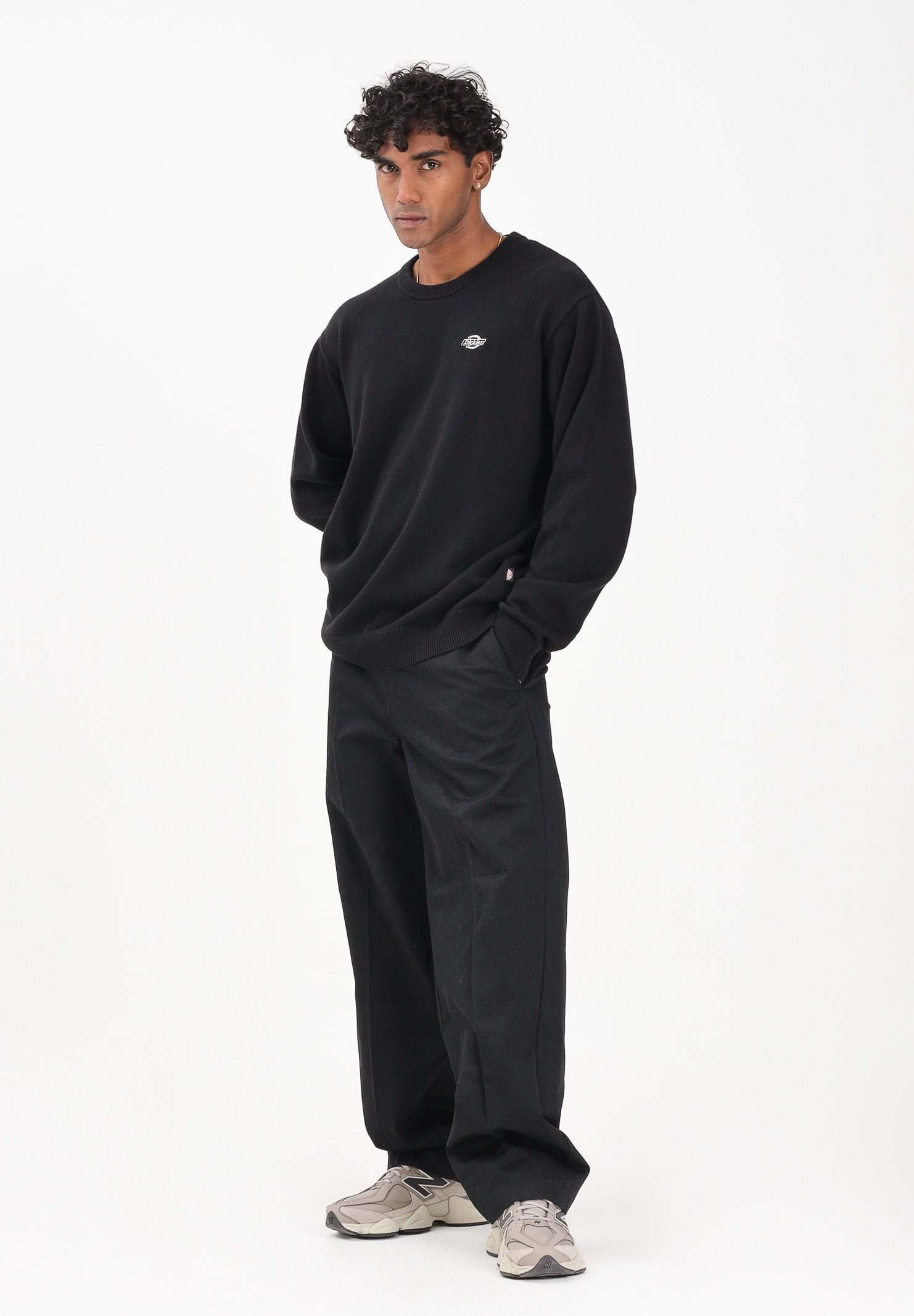 DICKIES Pantalone Loose 247 nero da uomo DK0A87YPBLK1 . DIckies 