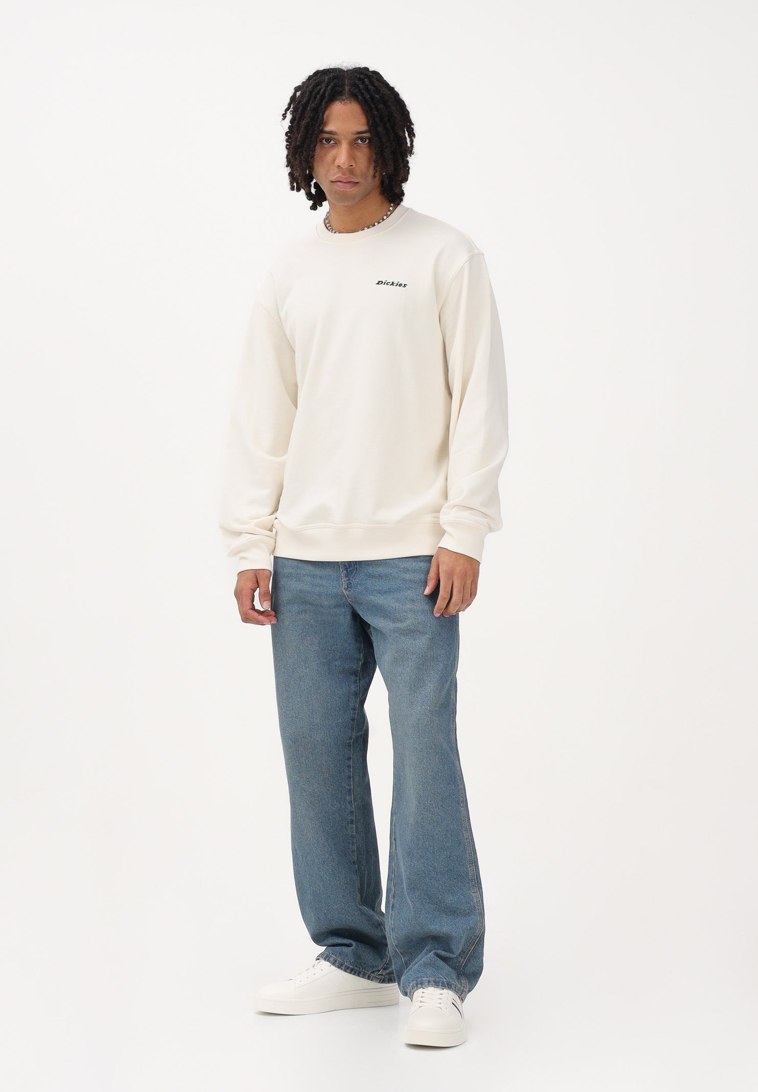 DICKIES Jeans 954 in denim sabbiato da uomo DK0A882AL231 . DIckies 