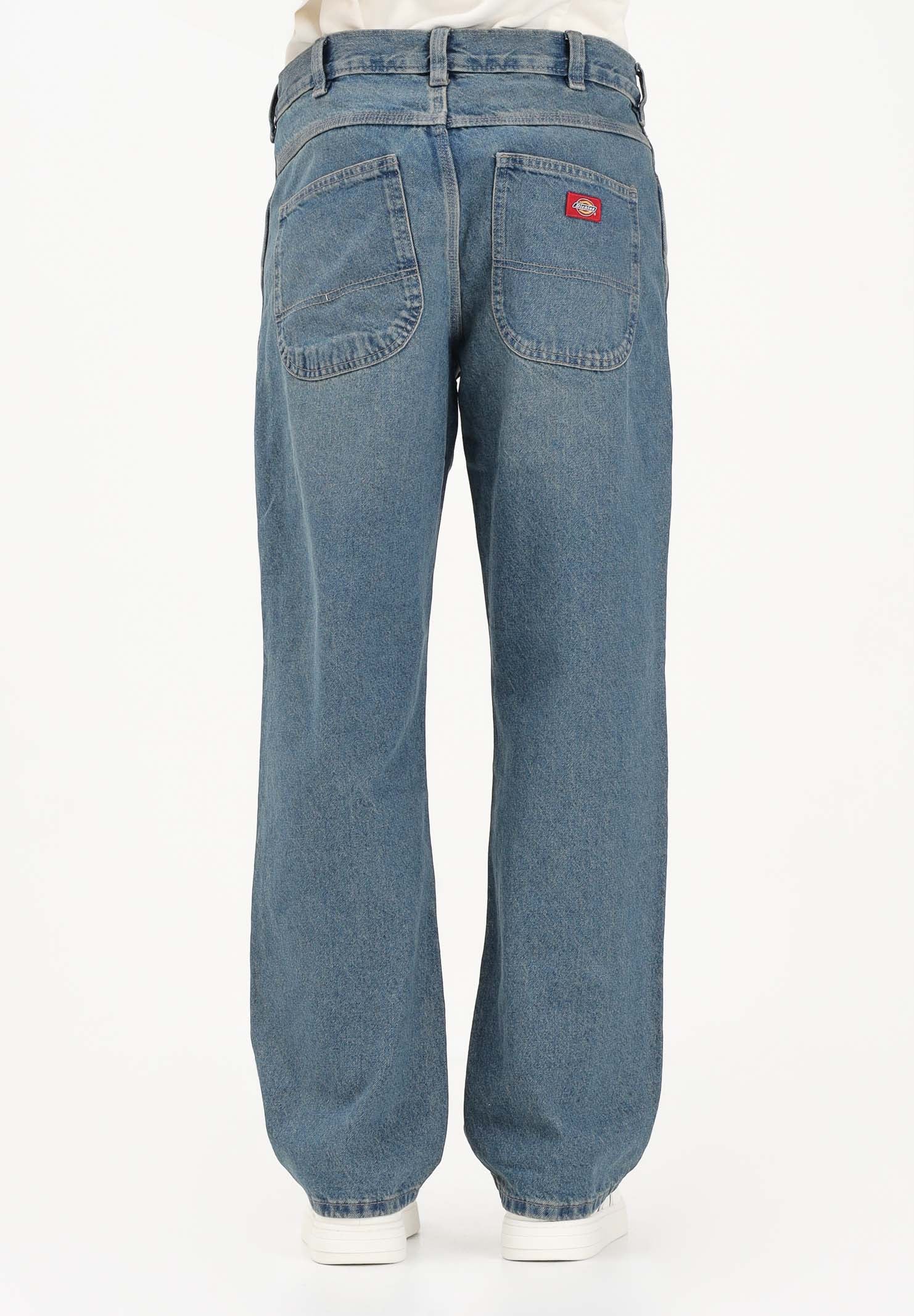 DICKIES Jeans 954 in denim sabbiato da uomo DK0A882AL231 . DIckies 