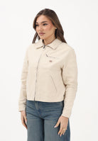 DICKIES Giacca UNLINED CANVAS PAINTER beige da donna DK0A8856L171 . DIckies 
