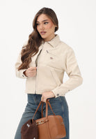 DICKIES Giacca UNLINED CANVAS PAINTER beige da donna DK0A8856L171 . DIckies 