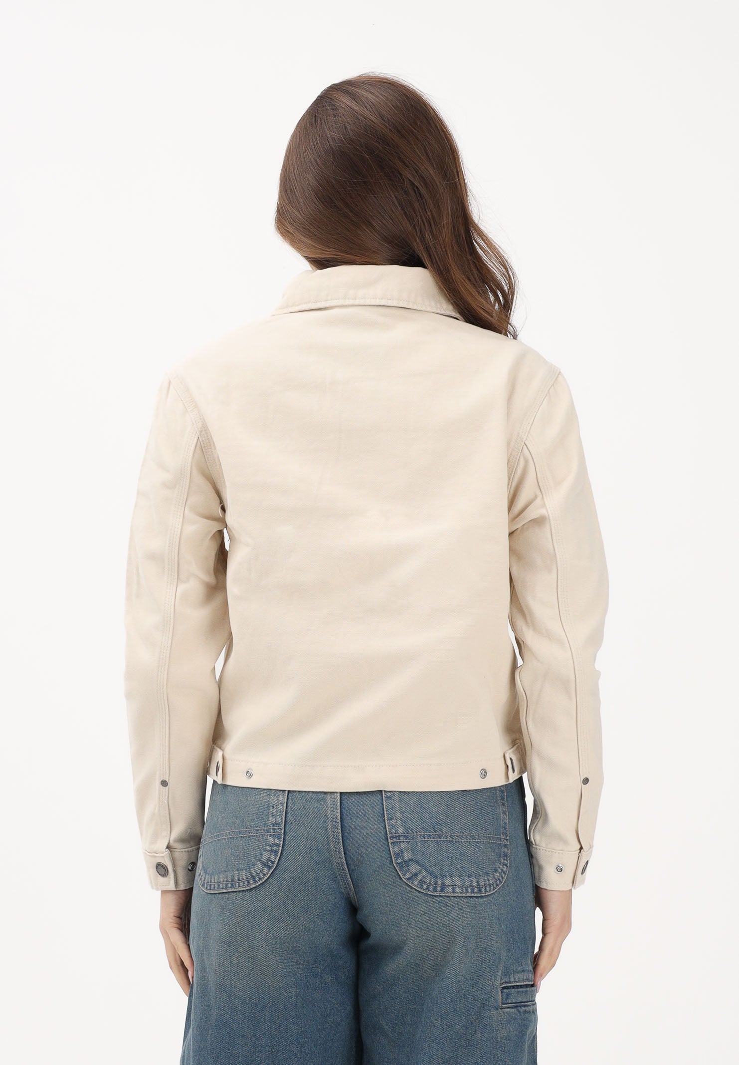 DICKIES Giacca UNLINED CANVAS PAINTER beige da donna DK0A8856L171 . DIckies 