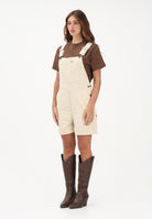 DICKIES Salopette Lightweight Canvas beige da donna DK0A885GL171 . DIckies 