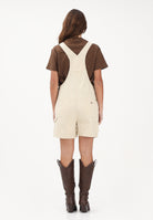 DICKIES Salopette Lightweight Canvas beige da donna DK0A885GL171 . DIckies 