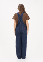 DICKIES Salopette in denim blu da donna DK0A88EC0DD1 . DIckies 