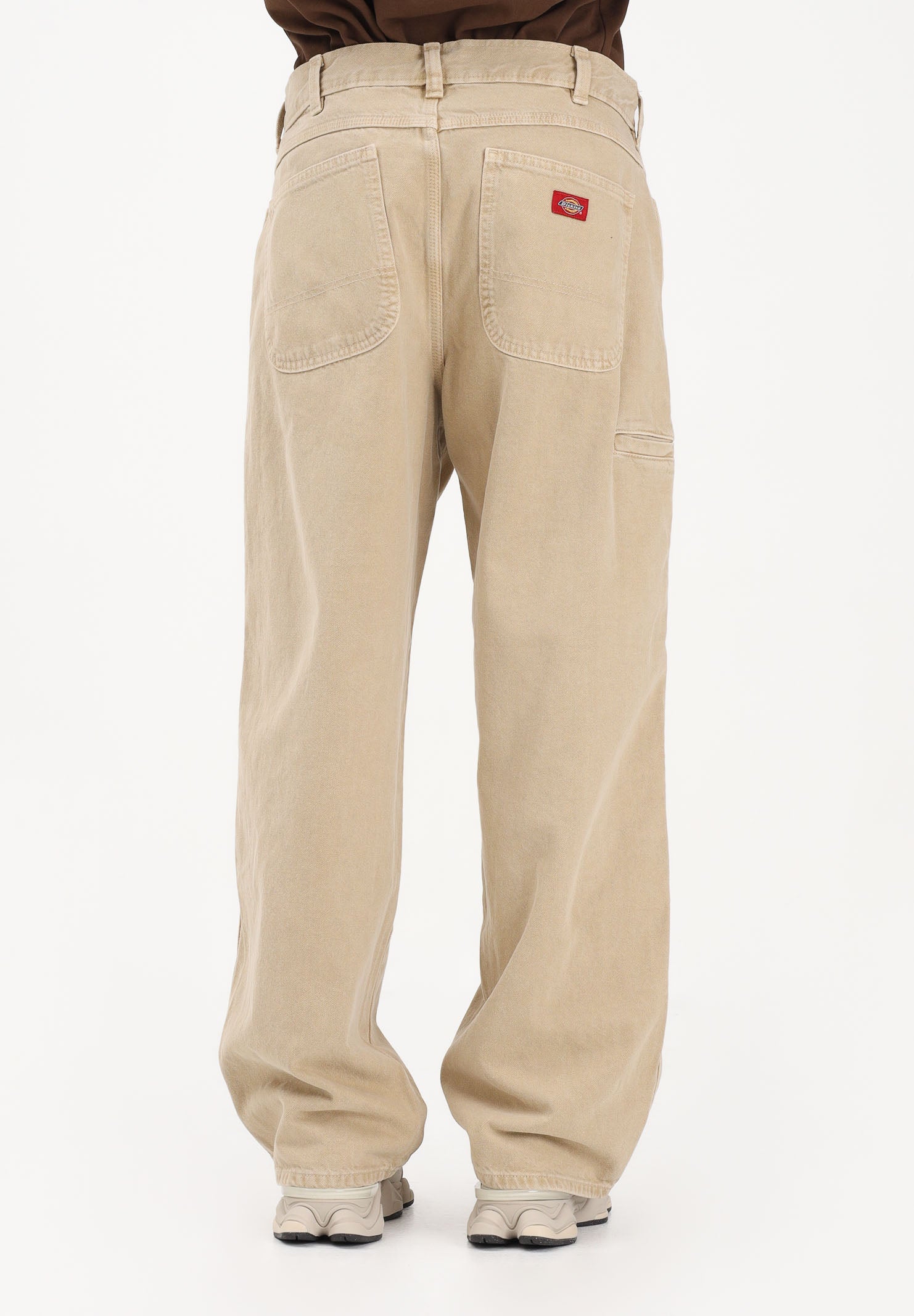DICKIES Jeans 954 relaxed in denim beige da uomo DK0A88EDL441 . DIckies 