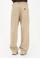DICKIES Jeans 954 relaxed in denim beige da uomo DK0A88EDL441 . DIckies 