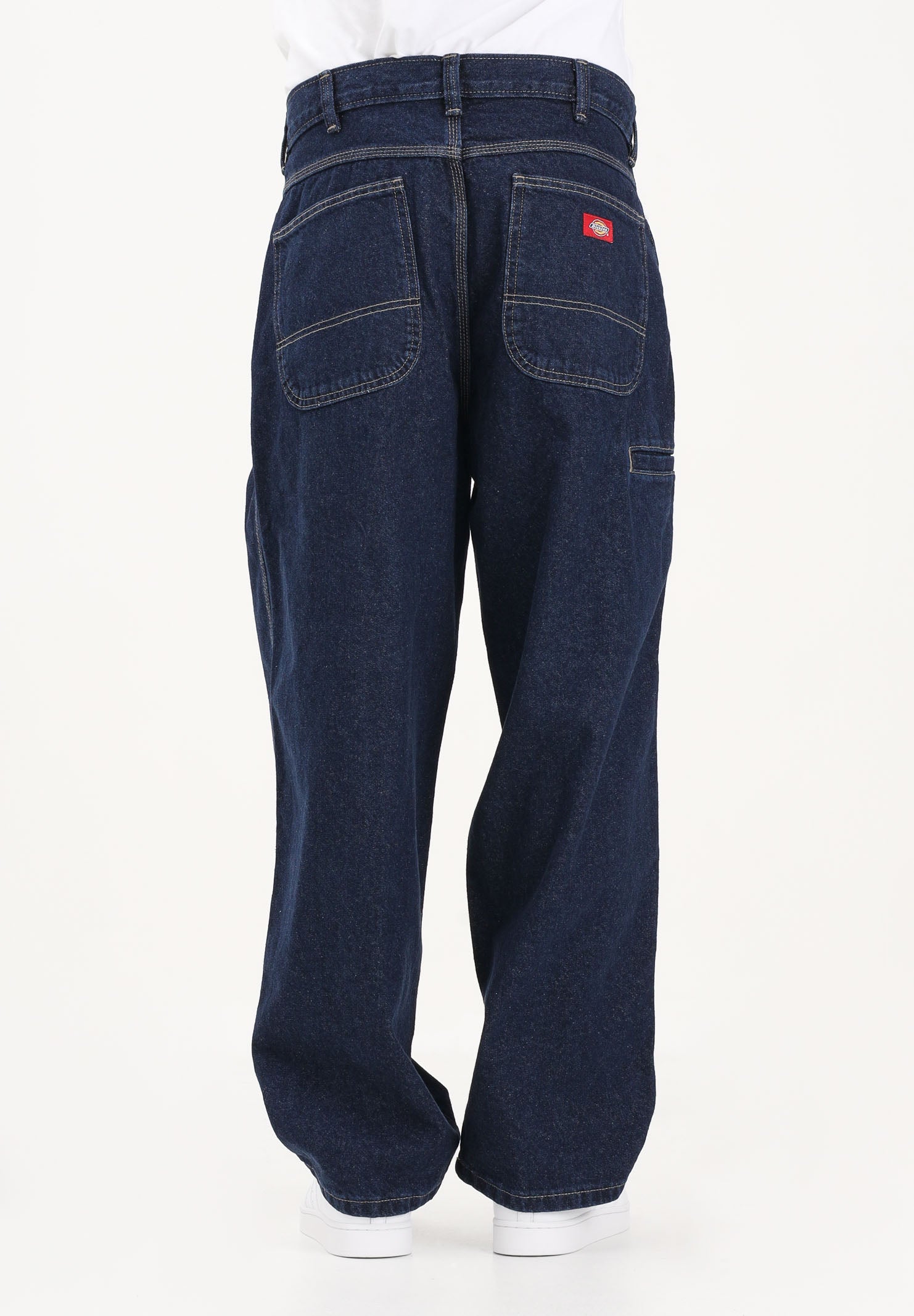 DICKIES Jeans 954 relaxed in denim blu da uomo DK0A88EDRIN1 . DIckies 
