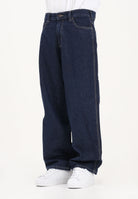 DICKIES Jeans 954 relaxed in denim blu da uomo DK0A88EDRIN1 . DIckies 