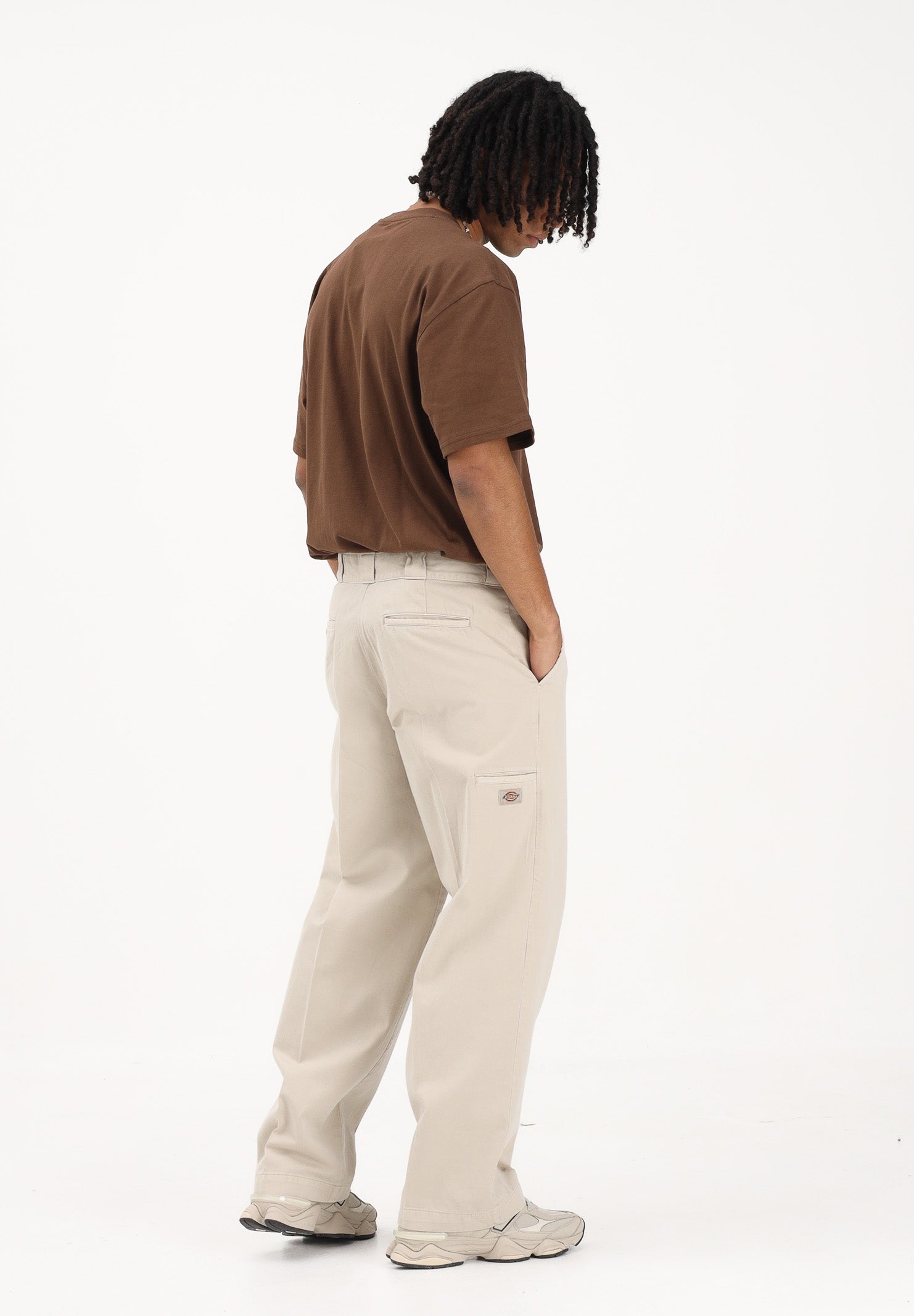 DICKIES Pantalone 247 Loose beige da uomo DK0A88EU0ST1 . DIckies 