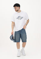DICKIES Shorts 993 11-Inch Carpenter in denim medio da uomo DK0A88FCL231 . DIckies 