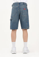 DICKIES Shorts 993 11-Inch Carpenter in denim medio da uomo DK0A88FCL231 . DIckies 