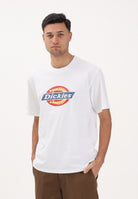 DICKIES T-shirt a manica corta Icon bianca da uomo DK0A88FG0WH1 . DIckies 
