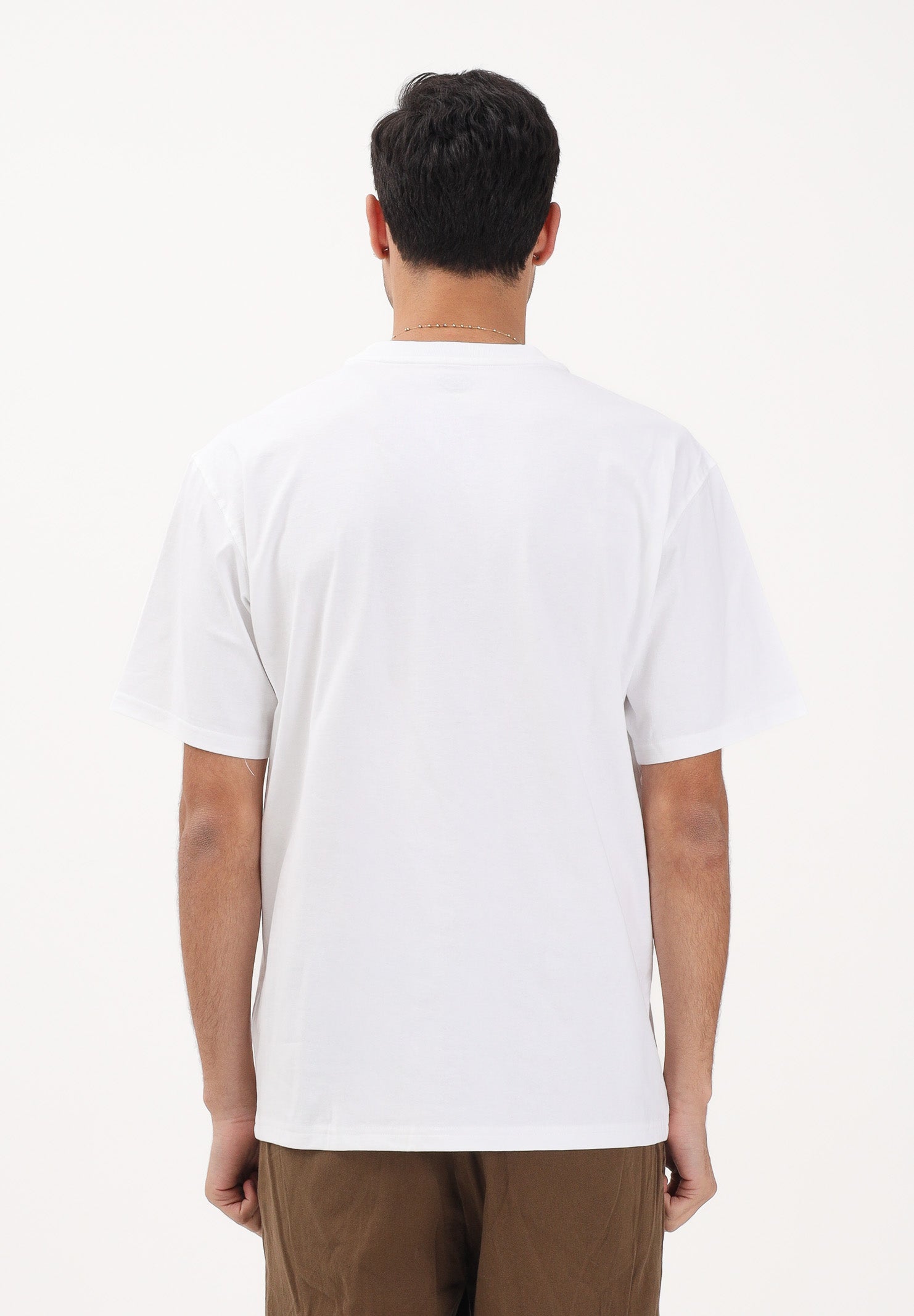 DICKIES T-shirt a manica corta Icon bianca da uomo DK0A88FG0WH1 . DIckies 