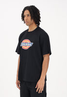DICKIES T-shirt a manica corta Icon nera da uomo DK0A88FGBLK1 . DIckies 