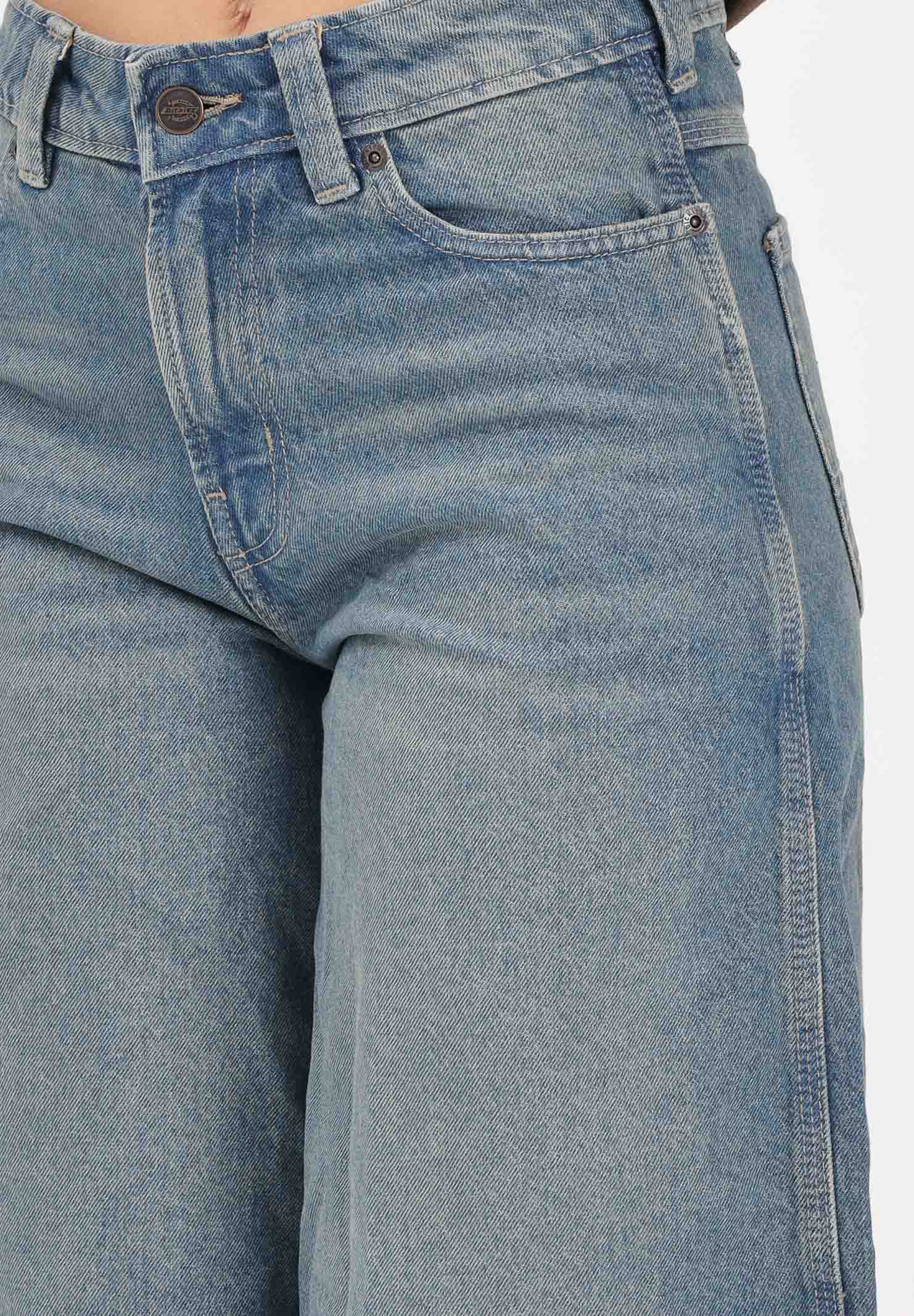 DICKIES Bermuda 957 13-Inch in denim vintage da donna DK0A88JSL231 . DIckies 