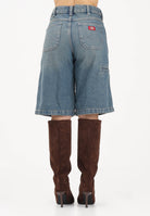 DICKIES Bermuda 957 13-Inch in denim vintage da donna DK0A88JSL231 . DIckies 