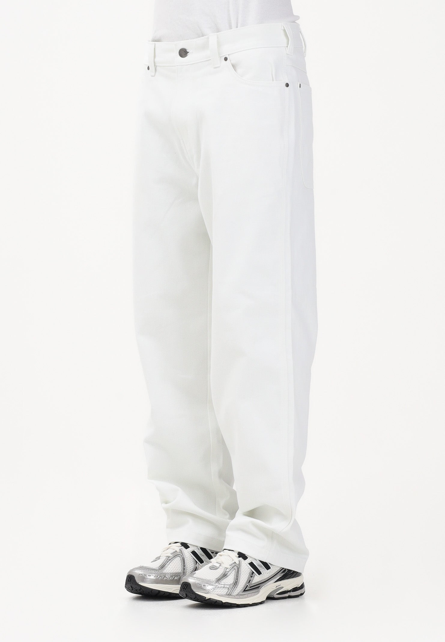 DICKIES Jeans Wellsville bianco da uomo DK0A88K40WH1 . DIckies 
