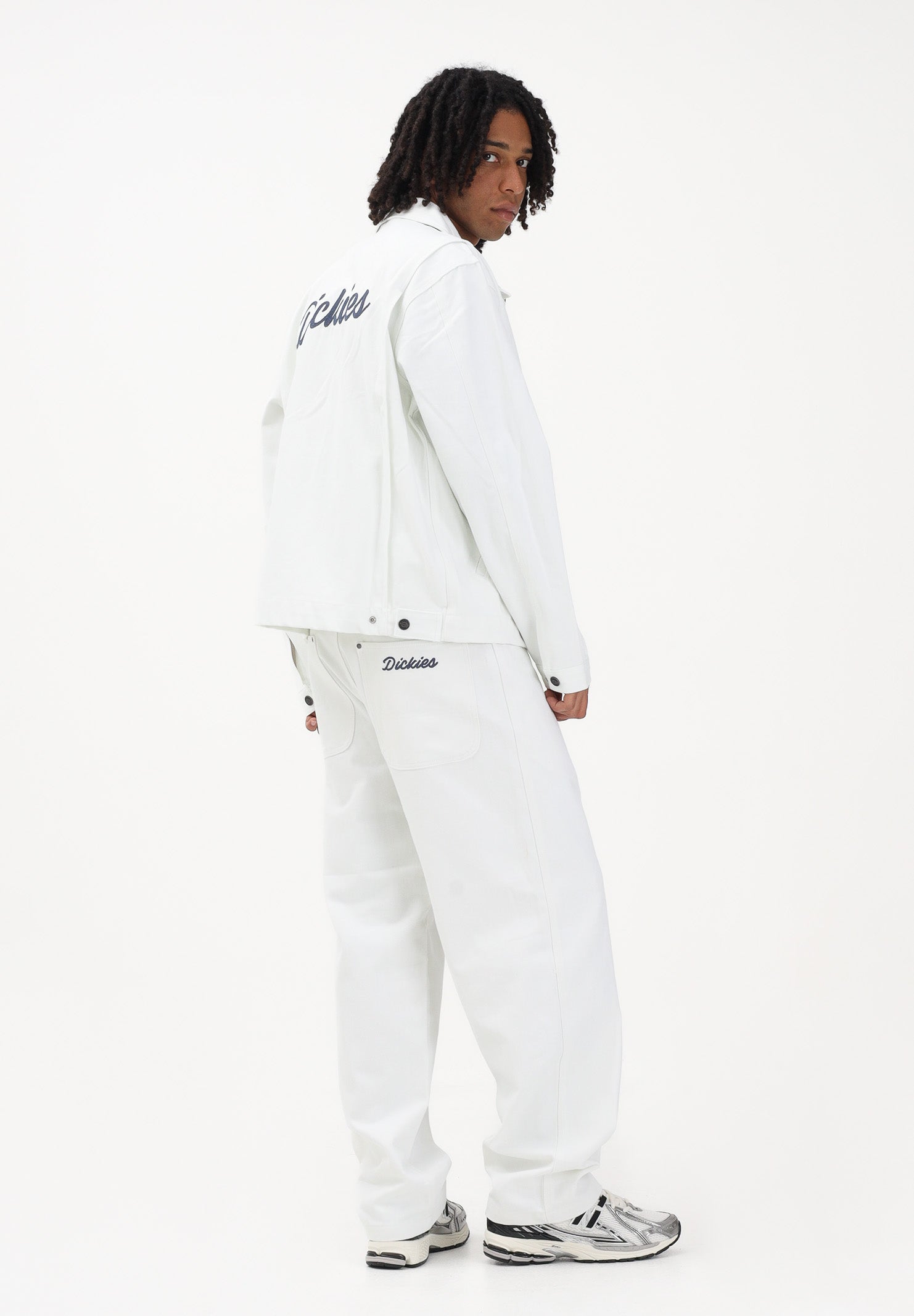 DICKIES Jeans Wellsville bianco da uomo DK0A88K40WH1 . DIckies 