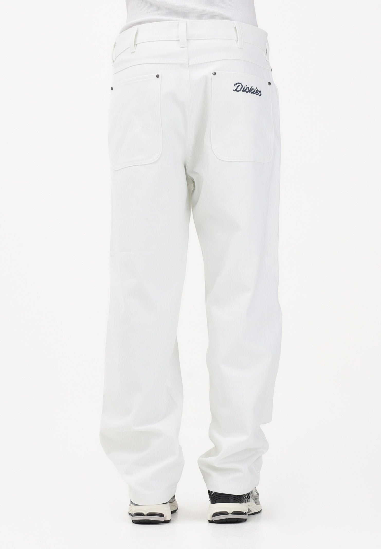 DICKIES Jeans Wellsville bianco da uomo DK0A88K40WH1 . DIckies 