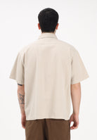 DICKIES Camicia a manica corta Unionville beige da uomo DK0A88N90ST1 . DIckies 
